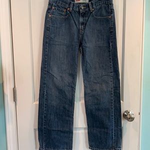 Levi’s 550 Relaxed Fit Boys Jeans Size 18 regular